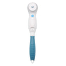 2 in 1 Electric Bath Brush Facial Cleansing Brush Exfoliating Remove Dead Skin Facial Brush