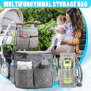 Baby Storage Bag Baby Stroller Cup Bottle Feed Holder Mummy Pram Pushchair Organiser