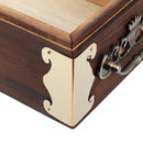 Portable Stainless Steel Wood BBQ Grill Barbecue Cooking Household BBQ Stove