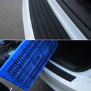 90CM Car Rear Trunk Bumper Sill Protector Plate Cover Guard Pickup SUV Truck