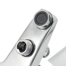 Wall-mounted Faucet Toilet Bath Sink Tap Copper Alloy Shower Head Nozzle