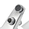Wall-mounted Faucet Toilet Bath Sink Tap Copper Alloy Shower Head Nozzle