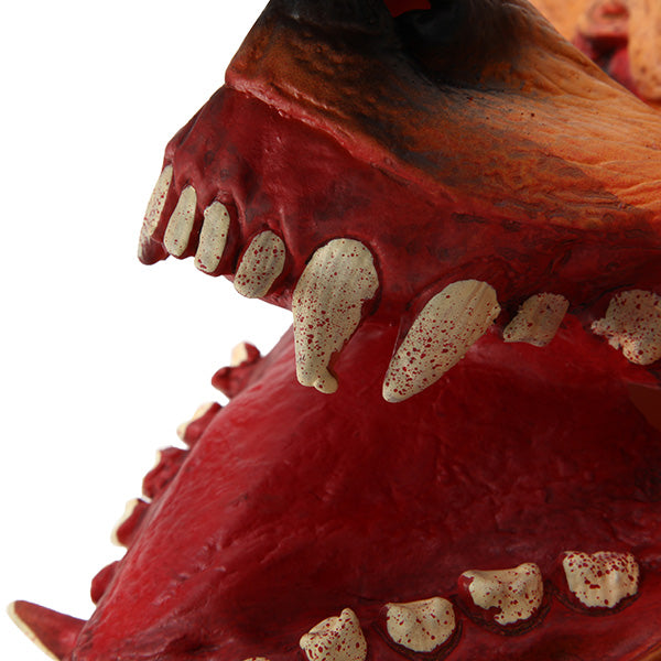 Creepy Wolf Mask For Halloween Horror Devil Dances