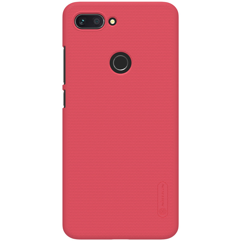 NILLKIN Matte Shockproof Hard PC Back Cover Protective Case for Xiaomi Mi8 Mi 8 Lite