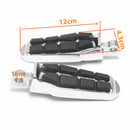 Footpeg Rest For Harley Softail Sportster Dyna Glide Fat Boy Road 4400 Retro