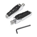 Footpeg Rest For Harley Softail Sportster Dyna Glide Fat Boy Road 4400 Retro