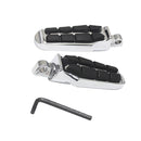 Footpeg Rest For Harley Softail Sportster Dyna Glide Fat Boy Road 4400 Retro