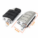 Footpegs For Harley Softail Sportster Dyna Touring Male Mount Rear Foot Peg