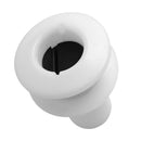 Marine Boat Plastic Thru-Hull Bilge Pump Plumbing Fitting for 2 Inch Hose