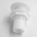 Marine Boat Plastic Thru-Hull Bilge Pump Plumbing Fitting for 2 Inch Hose