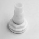 Marine Boat Plastic Thru-Hull Bilge Pump Plumbing Fitting for 1 Inch Hose