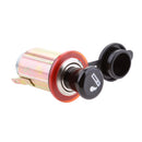 12V-Car Boat Dual Cigarette Lighter Socket Dual USB Port Chargr Voltmeter