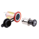 12V-Car Boat Dual Cigarette Lighter Socket Dual USB Port Chargr Voltmeter