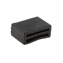 2-Pin 12V Motorcycle LED Turn Signal Flasher Relay Speed Adjustable Indicator Black