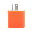 2-Pin 12V Motorcycle LED Turn Signal Flasher Relay Speed Adjustable Indicator Orange