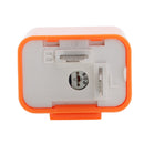 2-Pin 12V Motorcycle LED Turn Signal Flasher Relay Speed Adjustable Indicator Orange