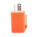 2-Pin 12V Motorcycle LED Turn Signal Flasher Relay Speed Adjustable Indicator Orange