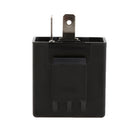 DC6-12V 2 Pin Motorcycle Turn Signal Light Indicator Flasher LED Blinker Relay Beeper