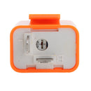 Universal Motorcycle Motorbike Turn Signal Indicator 2-Pin Speed Adjustable LED Flasher Relay 12VDC Orange