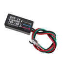 Flash Strobe Controller GS-100A Car Flasher Module 12V Flash Module Controller Box for LED Brake Tail Stop Lights