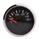 2" 52mm Electrical Oil Temp Temperature Gauge Celsius Red LED Meter