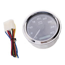 Universal Tachometer Gauge LCD Tacho Hour Meter 12/24V 0-4000 RPM 85mm