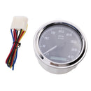 Universal Tachometer Gauge LCD Tacho Hour Meter 12/24V 0-4000 RPM 85mm