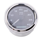 Universal Tachometer Gauge LCD Tacho Hour Meter 12/24V 0-4000 RPM 85mm