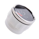 12V/24V Oil Pressure Meter Gauge Fit for Motorcycle Boat Car Marine - 52mm