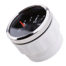 12V/24V Oil Pressure Meter Gauge Fit for Motorcycle Boat Car Marine - 52mm