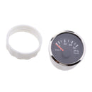 2'' 52mm 8-16V Car Truck Voltage Meter Gauge Red Face LED Light Voltmeter