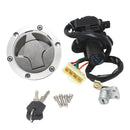 Modified Motorcycle Fuel Tank Cap Fuel Tank Cover For NINJA 250 2008-2012