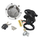 Modified Motorcycle Fuel Tank Cap Fuel Tank Cover For NINJA 250 2008-2012