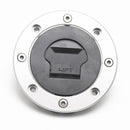 4.53" Metal Silver Gas Fuel Tank Cap Cover for GSF1200 01-04 GSXR 1000 01-02