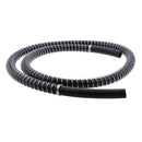 100cm 8mm Dia Rubber Double Braided Oil Fuel Gas Line Hose