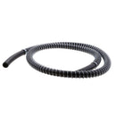 100cm 8mm Dia Rubber Double Braided Oil Fuel Gas Line Hose