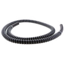 100cm 8mm Dia Rubber Double Braided Oil Fuel Gas Line Hose