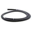 100cm 8mm Dia Rubber Double Braided Oil Fuel Gas Line Hose
