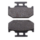 2 Pieces Brake Disc Pads Plate For ATV Pit Bike Motorcycle Scooter