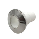 Marine/Boat Thru Hull Plumbing Fitting for 3/4'' Hose w/ Stainless Steel Cap