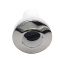 Marine/Boat Thru Hull Plumbing Fitting for 3/4'' Hose w/ Stainless Steel Cap