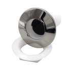 Marine/Boat Thru Hull Plumbing Fitting for 3/4'' Hose w/ Stainless Steel Cap