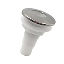 1'' Nylon Thru Hull Fitting With Stainless Steel Covered - Through Hull