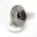 1'' Nylon Thru Hull Fitting With Stainless Steel Covered - Through Hull