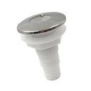 1'' Nylon Thru Hull Fitting With Stainless Steel Covered - Through Hull