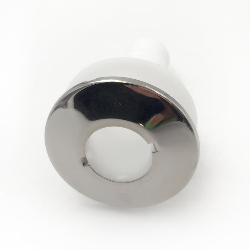 1'' Nylon Thru Hull Fitting With Stainless Steel Covered - Through Hull