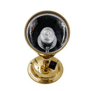Marine Boat Led Swivel Reading Light Brass Plated Interior Light with Bulb