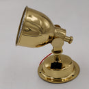 Marine Boat Led Swivel Reading Light Brass Plated Interior Light with Bulb