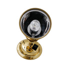 Marine Boat Led Swivel Reading Light Brass Plated Interior Light with Bulb