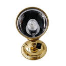 Marine Boat Led Swivel Reading Light Brass Plated Interior Light with Bulb